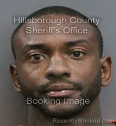 Mugshot of ISAAC ALEXANDER HAMPTON