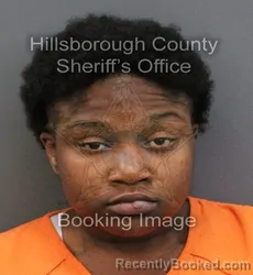 Mugshot of DEMETREA KAYLA BRUCE