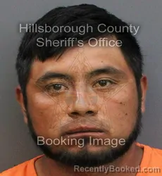 Mugshot of HELADIO MORENO TRUJILLO
