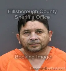 Mugshot of LUIS MAURICIO BRUNO ALVARADO