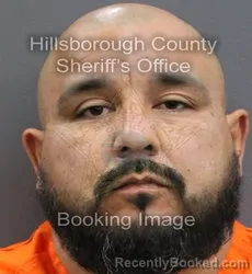 Mugshot of JOSUE BOCANEGRA BUENO
