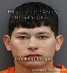 Mugshot of JAIDER ENRIQUE MENDEZ GARCIA