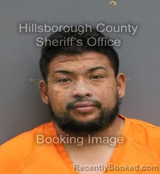 Mugshot of MARLON OSWALDO CACERES MONCADA