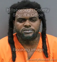 Mugshot of EMMIT EUGENE JR BUNKLEY booked in Hillsborough County, Florida on March 10, 2026
