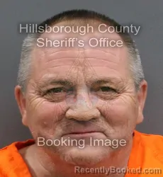 Mugshot of MATTHEW JAMES REED booked in Hillsborough County, Florida on March 10, 2026