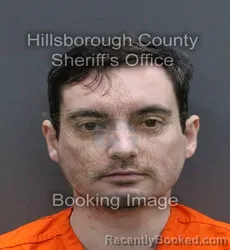 Mugshot of ZACHARY CHRISTIAN PUUWAI MORGAN booked in Hillsborough County, Florida on March 10, 2026