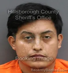 Mugshot of HUGO DAVID GOMEZ HERNANDEZ