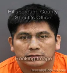 Mugshot of MANUEL HERNANDEZ NUNEZ