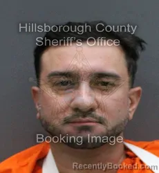 Mugshot of GABRIEL IVAN MORA RAMIREZ