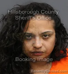 Mugshot of ATHENA BEA CRESPO-MARAJ