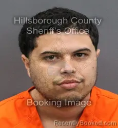 Mugshot of YAHVE FIDEL CORDOVES NIEVES