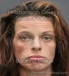 Mugshot of BRITTANY NICHOLE REYES