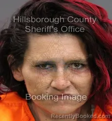 Mugshot of BRENDA SUE BERNARD