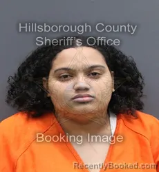 Mugshot of DARIANNA VERAS ACOSTA
