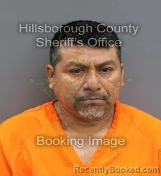 Mugshot of JULIAN SANTIAGO RAMIREZ