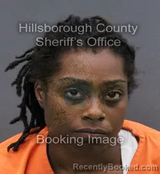 Mugshot of NAESHA VANESSA BEATRICE HOWARD