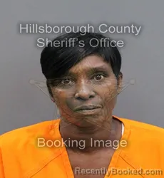 Mugshot of GLADYS LYNETTE JOHNSON