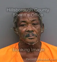 Mugshot of CHARLES HAYWARD JOHNSON