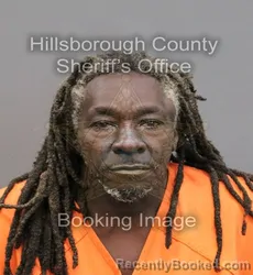 Mugshot of EDDIE NORTHERN booked in Hillsborough County, Florida on March 10, 2026