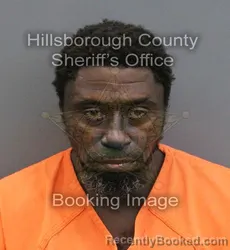 Mugshot of ARTHUR PARKS booked in Hillsborough County, Florida on March 10, 2026