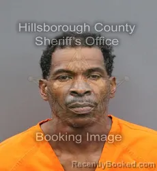 Mugshot of RENNIX LAMAN RANSOM booked in Hillsborough County, Florida on March 10, 2026