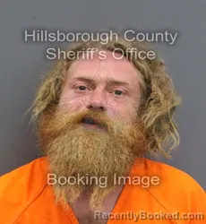 Mugshot of DOUGLAS MICHAEL KOENIG booked in Hillsborough County, Florida on March 10, 2026