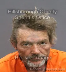 Mugshot of JOSEPH EUGENE SR PYLE booked in Hillsborough County, Florida on March 10, 2026