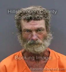 Mugshot of TROY ANTHONY SHEPHERD booked in Hillsborough County, Florida on March 10, 2026