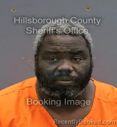 Mugshot of ANTONIO SHANTAY BELVIS booked in Hillsborough County, Florida on March 10, 2026