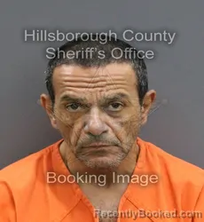 Mugshot of AHMED WASFY HASSAN EL QADAH booked in Hillsborough County, Florida on March 10, 2026