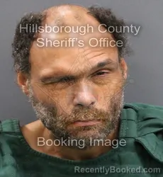 Mugshot of DEMOND LESHAUN UNGER booked in Hillsborough County, Florida on March 10, 2026