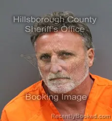 Mugshot of TODD CRAIG COUTURE booked in Hillsborough County, Florida on March 10, 2026