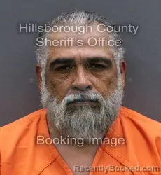 Mugshot of JEFFERY RIOS booked in Hillsborough County, Florida on March 10, 2026