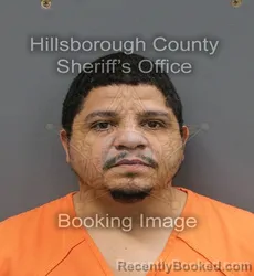 Mugshot of GEORGE LUIS SANTIAGO
