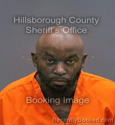 Mugshot of ANTHONY JR PARKER booked in Hillsborough County, Florida on March 10, 2026