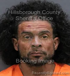 Mugshot of MIGUEL OTERO FIGUEROA booked in Hillsborough County, Florida on March 10, 2026