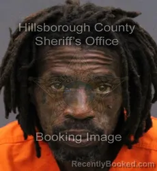 Mugshot of CHARLES ADRIAN HARGROVE booked in Hillsborough County, Florida on March 10, 2026