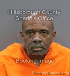 Mugshot of WILLIAM II STURDIVANT booked in Hillsborough County, Florida on March 10, 2026