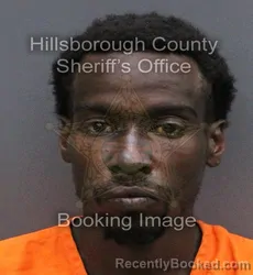 Mugshot of CHRIS DESHAWN MYERS booked in Hillsborough County, Florida on March 10, 2026