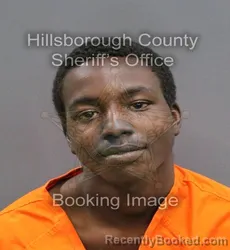 Mugshot of JASIER XAVIOR GRACE booked in Hillsborough County, Florida on March 10, 2026