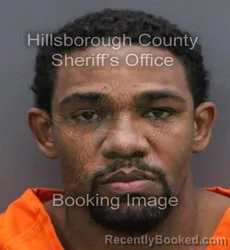 Mugshot of RYAN THOMAS EDWARDS REA booked in Hillsborough County, Florida on March 10, 2026