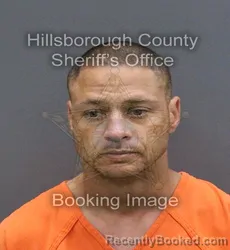 Mugshot of TIMOTHY PATRICK DUBE booked in Hillsborough County, Florida on March 10, 2026