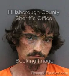 Mugshot of JAMES TYLER KROLL booked in Hillsborough County, Florida on March 10, 2026