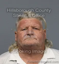 Mugshot of CLEOPHAS PAUL DOYON booked in Hillsborough County, Florida on March 10, 2026