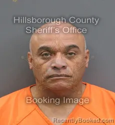 Mugshot of ROBERT JIMENEZ booked in Hillsborough County, Florida on March 10, 2026