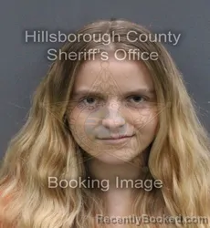 Mugshot of PAIGE MARLENE D'ANDRIA