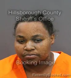 Mugshot of LANTIE OMIKA BAKER