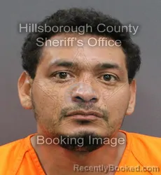 Mugshot of HENRRY CARIN ANGELES MARTINEZ