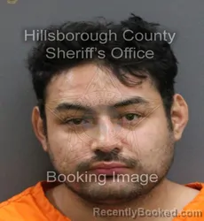 Mugshot of ANDREE ALBERTO ARGANDONA CARTAGENA