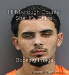 Mugshot of DANIEL ARMANDO GOMEZ RODRIGUEZ